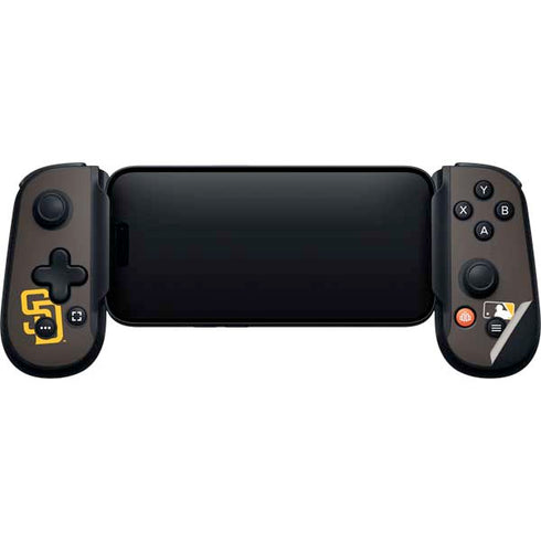 MLB San Diego Padres Alternate Jersey Backbone One for iPhone Game Controller Skin