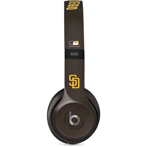 MLB San Diego Padres Alternate Jersey Beats Solo 2 Wired Skin