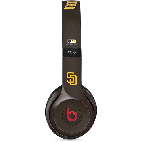 MLB San Diego Padres Alternate Jersey Beats Solo 2 Wireless Skin