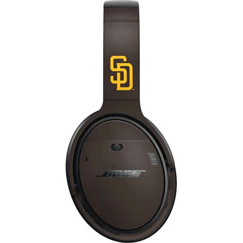 MLB San Diego Padres Alternate Jersey Bose QuietComfort 35 II Headphones Skin