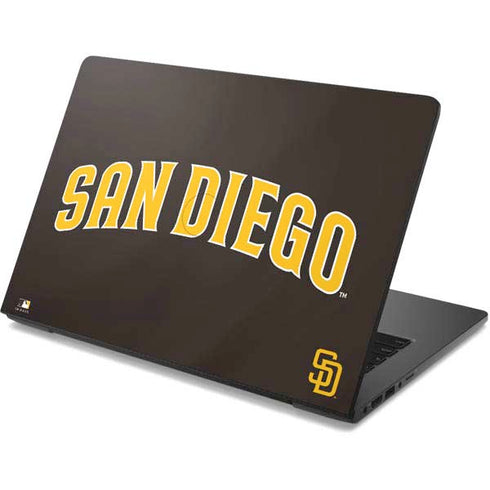 MLB San Diego Padres Alternate Jersey Dell Chromebook Skin