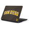 MLB San Diego Padres Alternate Jersey Samsung Chromebook Skin