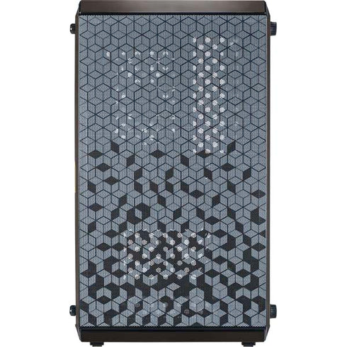 MLB San Diego Padres Alternate Jersey Cooler Master MasterBox Q300L Mini Tower Skin