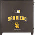 MLB San Diego Padres Alternate Jersey Corsair 4000D Tempered Glass Mid-Tower ATX Case Skin