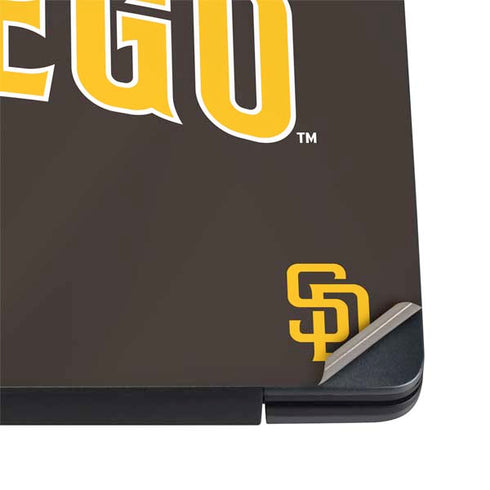 MLB San Diego Padres Alternate Jersey Dell Vostro Skin