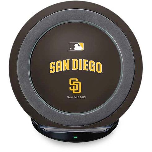 MLB San Diego Padres Alternate Jersey Fast Charge Wireless Charging Stand Skin