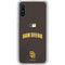 MLB San Diego Padres Alternate Jersey Galaxy A10e Clear Case