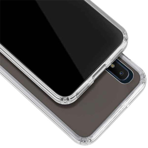 MLB San Diego Padres Alternate Jersey Galaxy A10e Clear Case