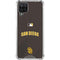 MLB San Diego Padres Alternate Jersey Galaxy A12 Clear Case