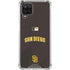 MLB San Diego Padres Alternate Jersey Galaxy A12 Clear Case