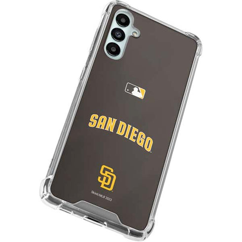MLB San Diego Padres Alternate Jersey Galaxy A15 5G Clear Case