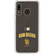 MLB San Diego Padres Alternate Jersey Galaxy A20 Clear Case