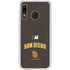MLB San Diego Padres Alternate Jersey Galaxy A20 Clear Case