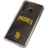 MLB San Diego Padres Alternate Jersey Galaxy A21 Clear Case