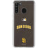 MLB San Diego Padres Alternate Jersey Galaxy A21 Clear Case