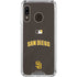 MLB San Diego Padres Alternate Jersey Galaxy A30 Clear Case