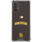 MLB San Diego Padres Alternate Jersey Galaxy A32 5G Clear Case
