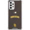 MLB San Diego Padres Alternate Jersey Galaxy A33 5G Clear Case