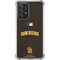 MLB San Diego Padres Alternate Jersey Galaxy A52 5G Clear Case
