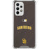 MLB San Diego Padres Alternate Jersey Galaxy A53 5G Clear Case