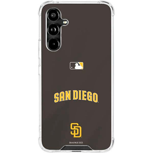 MLB San Diego Padres Alternate Jersey Galaxy A54 5G Clear Case