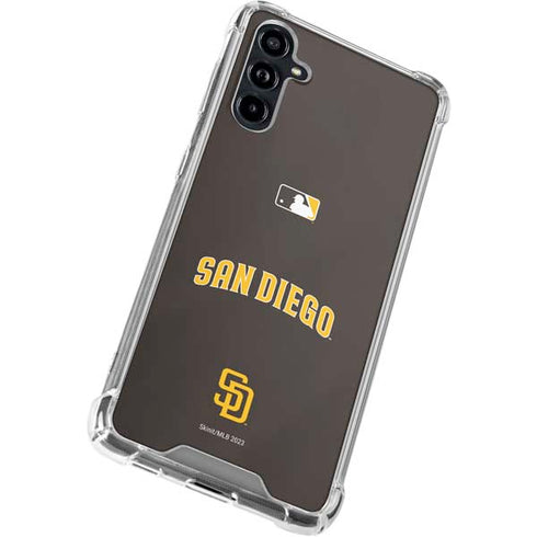 MLB San Diego Padres Alternate Jersey Galaxy A54 5G Clear Case