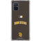 MLB San Diego Padres Alternate Jersey Galaxy A71 5G Clear Case