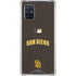 MLB San Diego Padres Alternate Jersey Galaxy A71 5G Clear Case