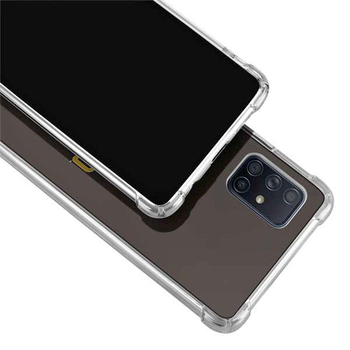 MLB San Diego Padres Alternate Jersey Galaxy A71 5G Clear Case