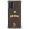 MLB San Diego Padres Alternate Jersey Galaxy A72 5G Clear Case