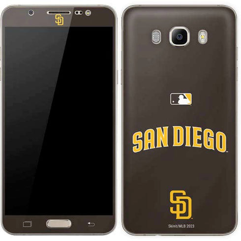 MLB San Diego Padres Alternate Jersey Galaxy J7 Skin