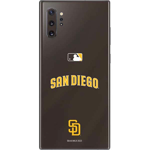 MLB San Diego Padres Alternate Jersey Galaxy Note 10 Plus Skin