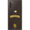 MLB San Diego Padres Alternate Jersey Galaxy Note 10 Plus Skin