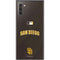 MLB San Diego Padres Alternate Jersey Galaxy Note 10 Skin