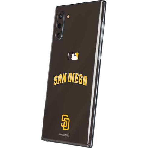 MLB San Diego Padres Alternate Jersey Galaxy Note 10 Skin