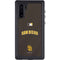 MLB San Diego Padres Alternate Jersey Galaxy Note 10 Waterproof Case