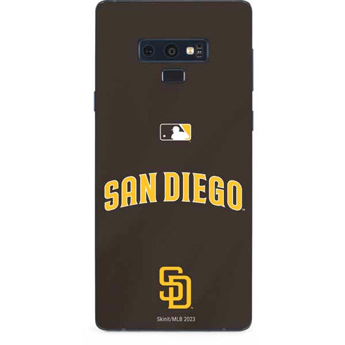 MLB San Diego Padres Alternate Jersey Galaxy Note 9 Skin