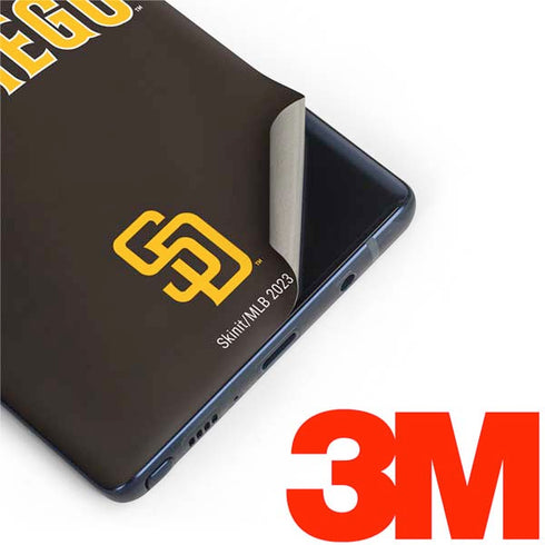 MLB San Diego Padres Alternate Jersey Galaxy Note 9 Skin