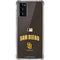 MLB San Diego Padres Alternate Jersey Galaxy Note20 5G Clear Case
