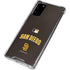 MLB San Diego Padres Alternate Jersey Galaxy Note20 5G Clear Case