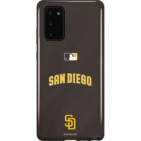 MLB San Diego Padres Alternate Jersey Galaxy Note20 5G Pro Case