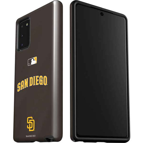 MLB San Diego Padres Alternate Jersey Galaxy Note20 5G Pro Case