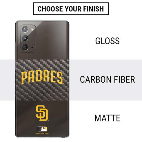 MLB San Diego Padres Alternate Jersey Galaxy Note20 5G Skin