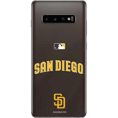 MLB San Diego Padres Alternate Jersey Galaxy S10 Plus Skin