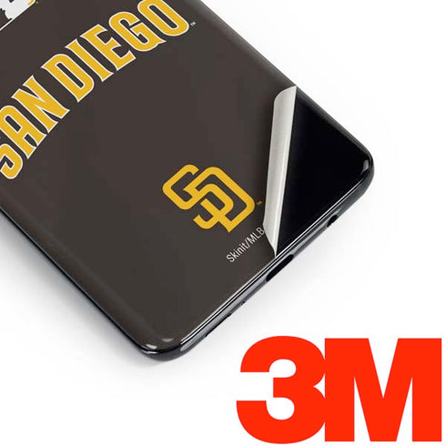 MLB San Diego Padres Alternate Jersey Galaxy S10 Plus Skin