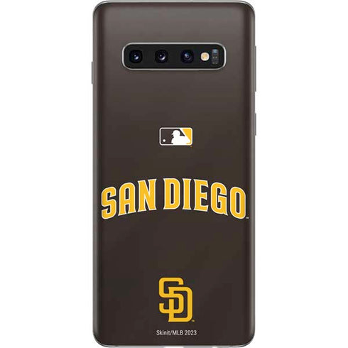 MLB San Diego Padres Alternate Jersey Galaxy S10 Skin
