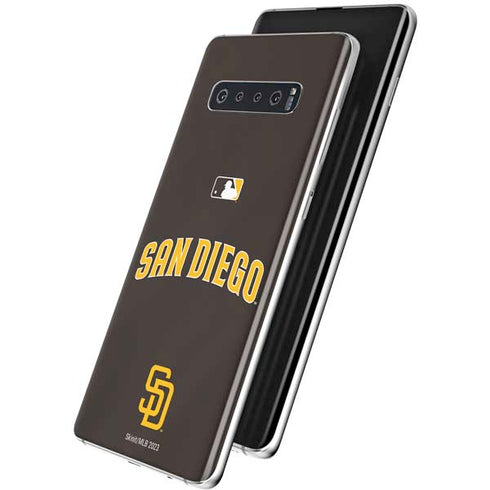 MLB San Diego Padres Alternate Jersey Galaxy S10 Skin