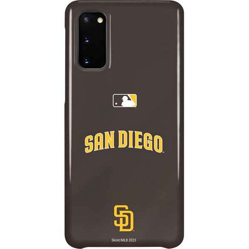 MLB San Diego Padres Alternate Jersey Galaxy S20 Lite Case