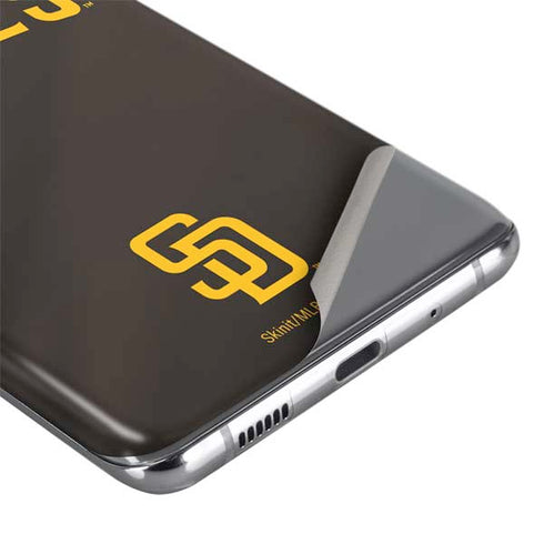 MLB San Diego Padres Alternate Jersey Galaxy S20 Plus Skin
