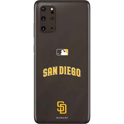 MLB San Diego Padres Alternate Jersey Galaxy S20 Plus Skin